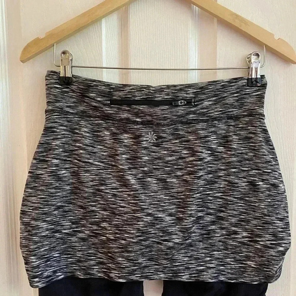 Athleta Contender 2 in 1 Skirt Shorts Combo - Picture 3 of 7